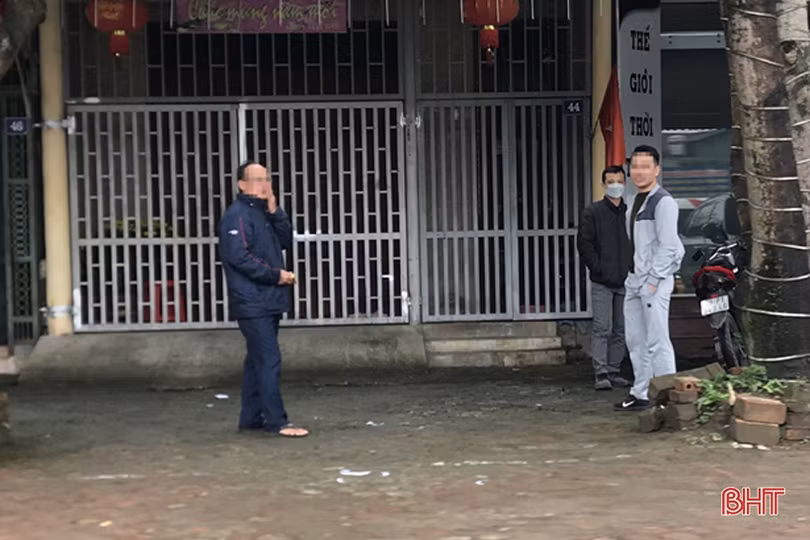 Hà Tĩnh: Một bộ phận người dân vẫn chủ quan trong phòng dịch COVID-19