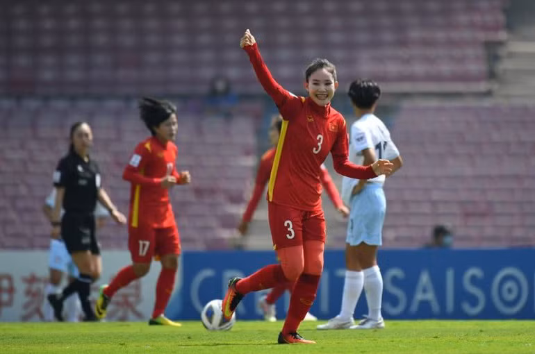 CĐV Đông Nam Á nể phục chiến tích dự World Cup của đội nữ Việt Nam