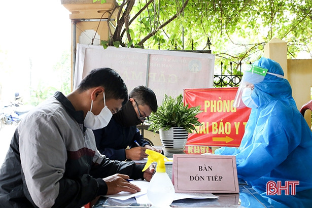 Ngày 9/2, Hà Tĩnh có 254 ca mắc COVID-19