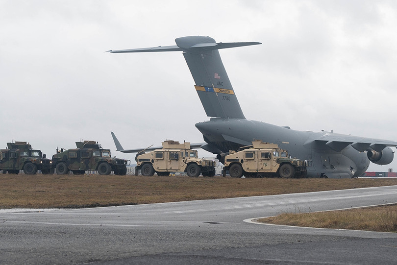 Mỹ điều thêm 3.000 quân đến Ba Lan