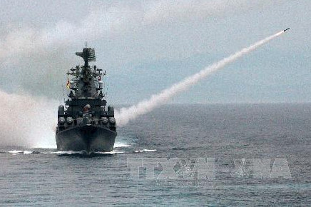 Hạm đội Biển Đen tham gia diễn tập bảo vệ bán đảo Crimea