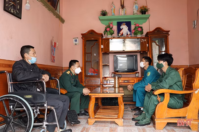 Thanh niên công giáo TX Kỳ Anh sẵn sàng cho ngày hội tòng quân