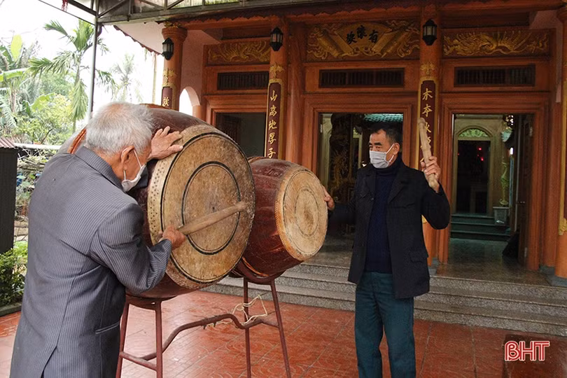 Các dòng họ ở Hà Tĩnh tối giản lễ cúng Rằm tháng Giêng