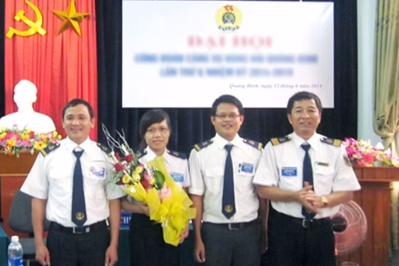 Cảng vụ Hàng hải Hà Tĩnh có giám đốc mới