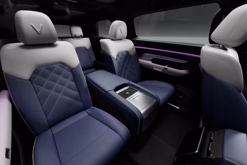 Trải nghiệm “ghế cơ trưởng” trên VinFast VF 9