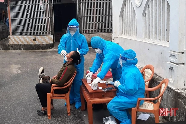 Người dân, doanh nghiệp ở TX Kỳ Anh chủ động, linh hoạt phòng chống dịch trong bối cảnh mới