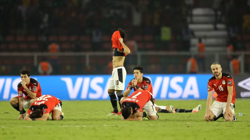 Salah khóc sau lần thứ 2 về nhì ở CAN