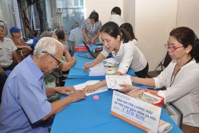 Tăng mức trợ cấp hàng tháng đối với cán bộ xã đã nghỉ việc - Ảnh 1. Tăng mức trợ cấp hàng tháng đối với cán bộ xã đã nghỉ việc