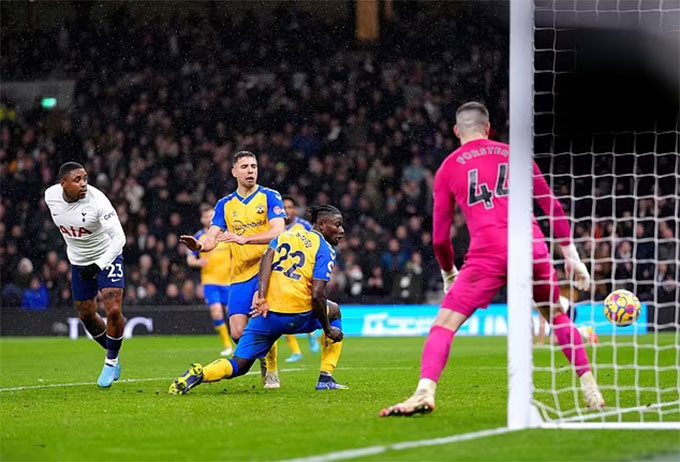 Kết quả Tottenham 2-3 Southampton: Spurs thua ngược dù 2 lần dẫn trước