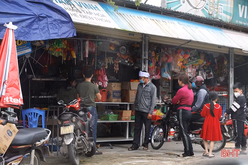 Hà Tĩnh: Một bộ phận người dân vẫn chủ quan trong phòng dịch COVID-19
