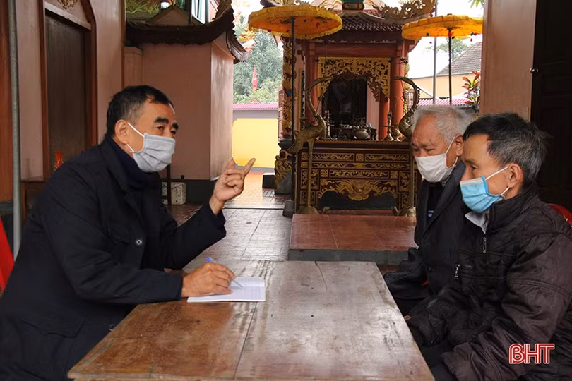 Các dòng họ ở Hà Tĩnh tối giản lễ cúng Rằm tháng Giêng