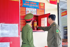 Đảm bảo an toàn phòng cháy, chữa cháy tại các điểm bỏ phiếu