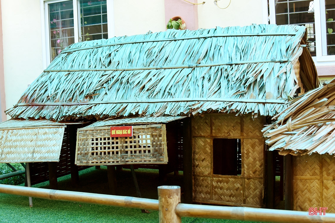 Khám phá không gian học tập, trải nghiệm độc đáo tại trường học ở thành phố Hà Tĩnh