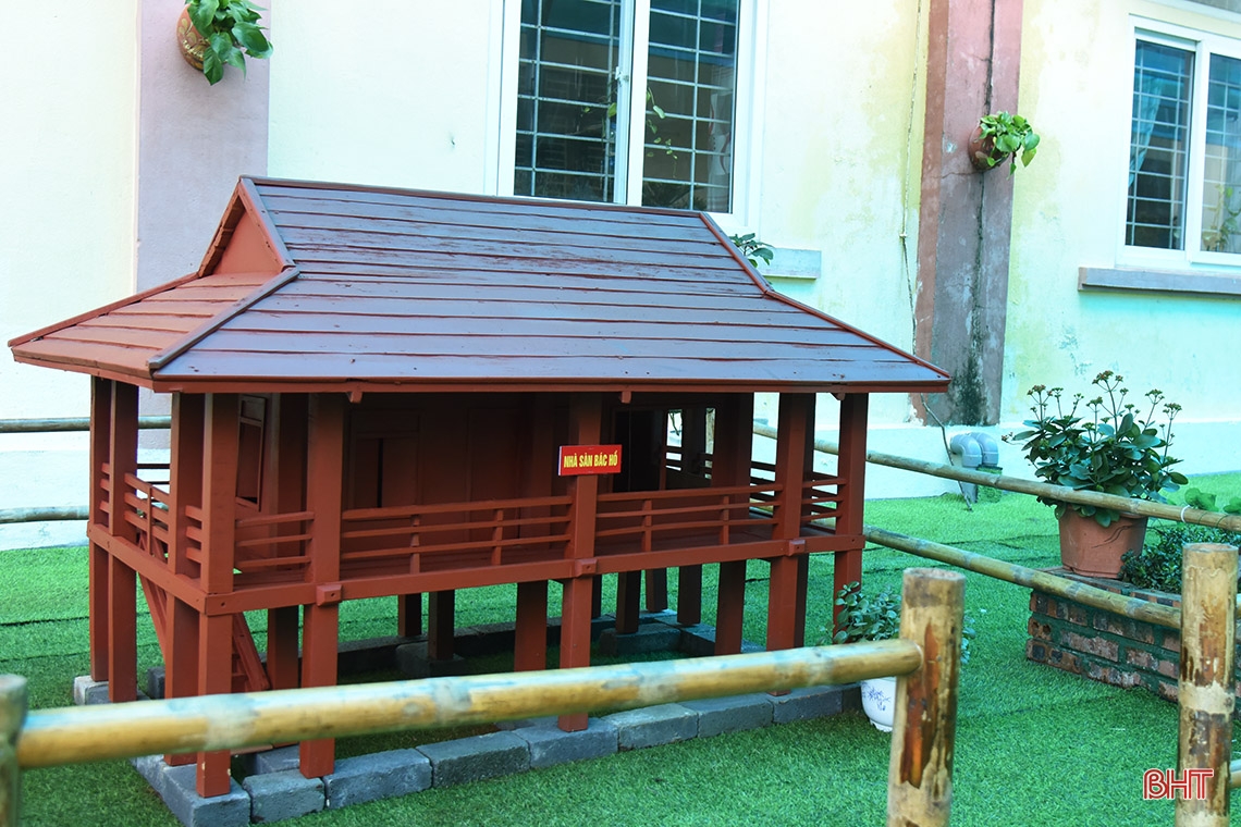Khám phá không gian học tập, trải nghiệm độc đáo tại trường học ở thành phố Hà Tĩnh