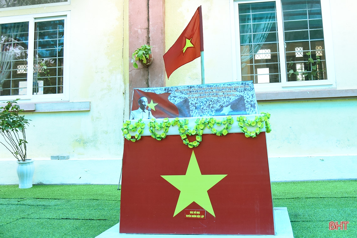 Khám phá không gian học tập, trải nghiệm độc đáo tại trường học ở thành phố Hà Tĩnh