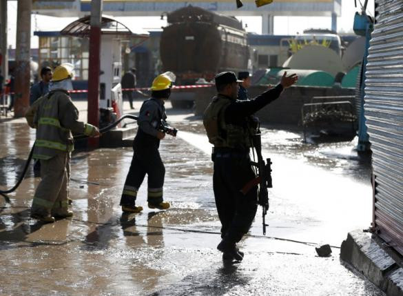 Đánh bom tự sát ở Afghanistan, ít nhất 14 người thiệt mạng ảnh 4 danh bom tu sat o afghanistan it nhat 14 nguoi thiet mang