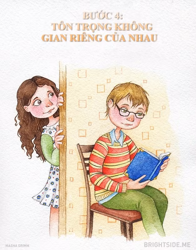 12 buoc de co tinh yeu ben chat den cuoi doi