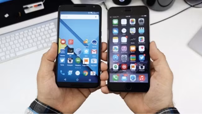 chum anh vui so sanh su khac biet giua xua va nay khien ban phi cuoi