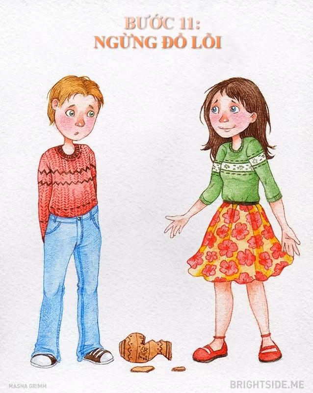 12 buoc de co tinh yeu ben chat den cuoi doi