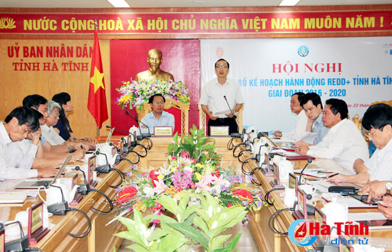 cong bo ke hoach hanh dong redd tinh ha tinh giai doan 2016 2020