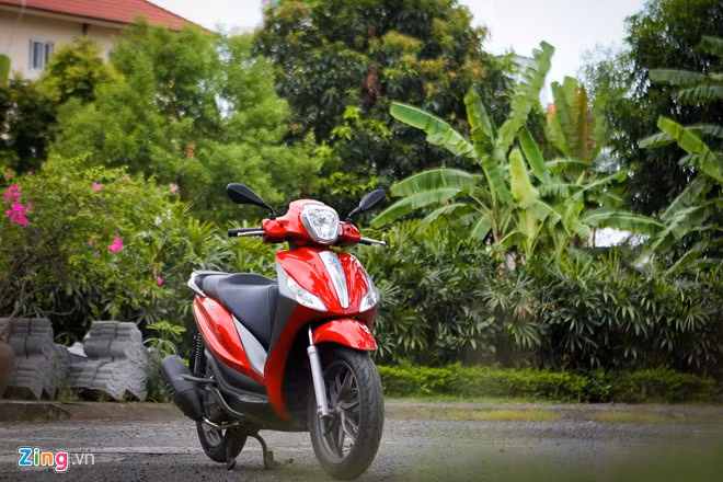 piaggio viet nam ra mat medley s 150 gia 86 trieu dong
