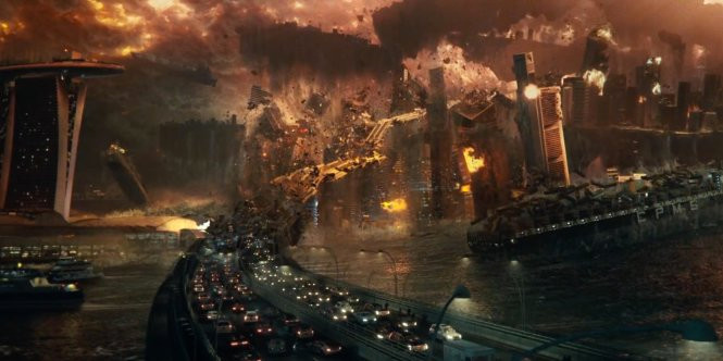 Cảnh trong Independence Day - Resurgence - Ảnh: 20th Century Fox 6 am hieu kinh hoang ve ngay tan the trong phim anh