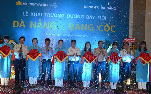 viet nam airlines khai truong duong bay da nang bangkok
