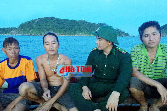 kip thoi cuu song 3 ngu dan gap nan tren bien