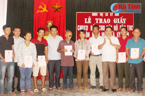 chinh quyen tx ky anh nhan loi truoc dan vi cham cap so do