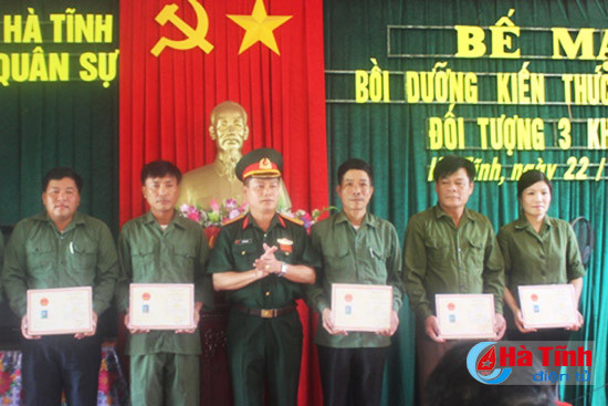 hoan thanh boi duong kien thuc qp an cho 78 hoc vien doi tuong 3