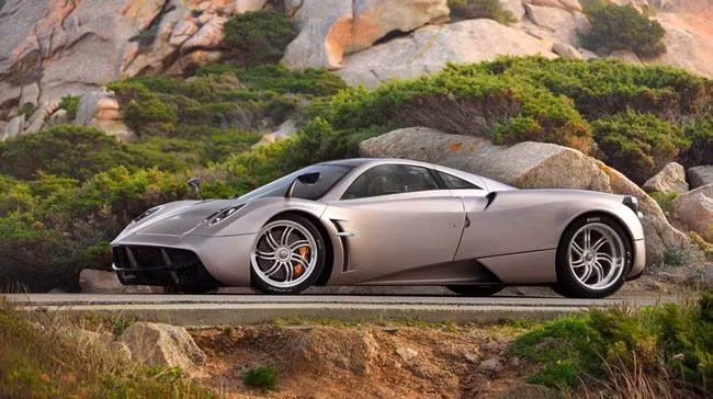 can canh sieu xe pagani huayra tri gia 78 ty dong sap ve viet nam