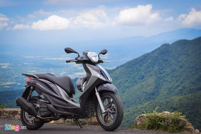 piaggio viet nam ra mat medley s 150 gia 86 trieu dong