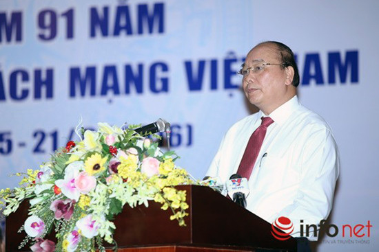 thu tuong nguyen xuan phuc phai co cuoc cach mang moi trong nghe bao