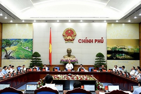 thu tuong chu tri hop chinh phu chuyen de xay dung phap luat