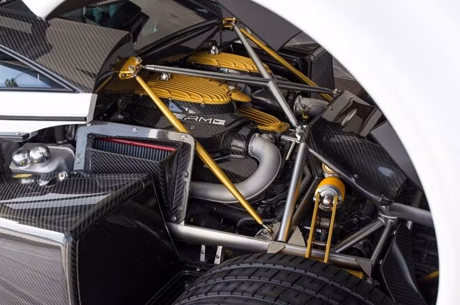 can canh sieu xe pagani huayra tri gia 78 ty dong sap ve viet nam