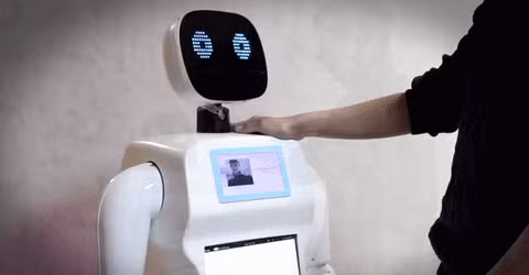 hi huu robot tron khoi phong thi nghiem gay tac ca mot doan duong