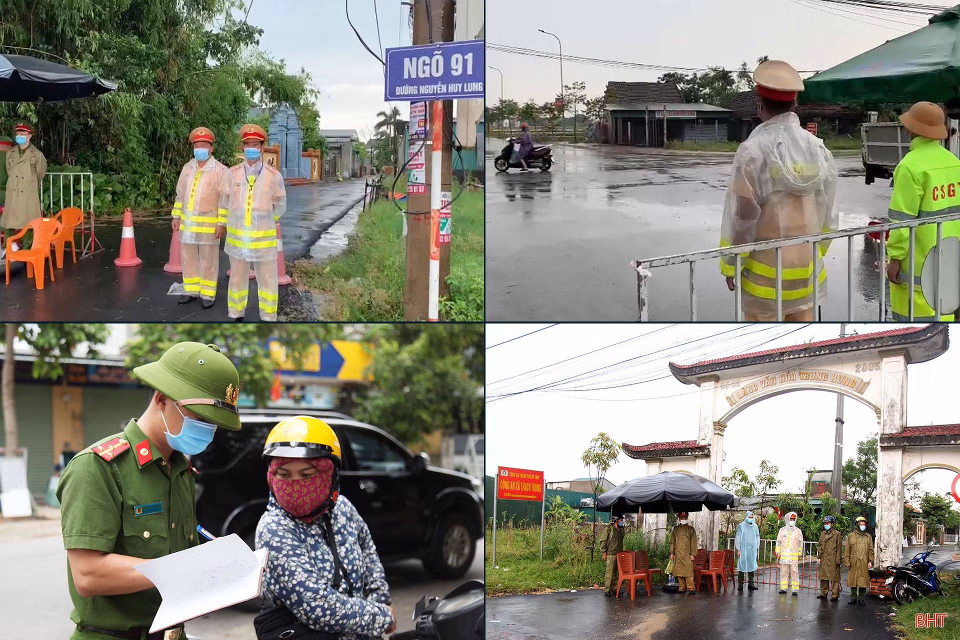 Hà Tĩnh “căng mình” chống dịch Covid-19