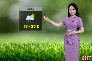 Dự báo thời tiết Hà Tĩnh ngày 4/3: Mưa nhỏ rải rác, trời lạnh