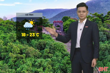 Dự báo thời tiết Hà Tĩnh ngày 7/3: Mưa rải rác, trời lạnh