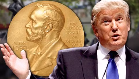 Sắp rút quân khỏi Iraq, ông Trump được đề cử giải Nobel
