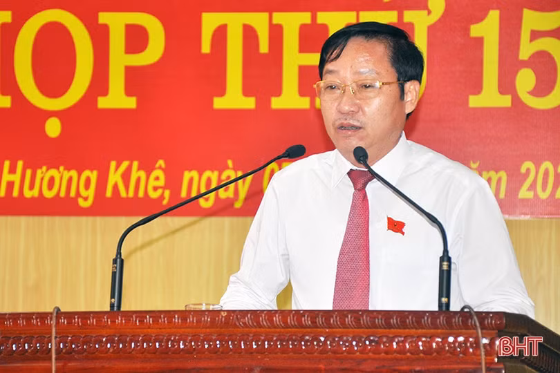 Hương Khê có Chủ tịch, Phó Chủ tịch HĐND, UBND mới