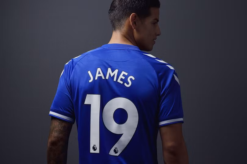 James Rodriguez đánh đổi danh tiếng để tới Everton