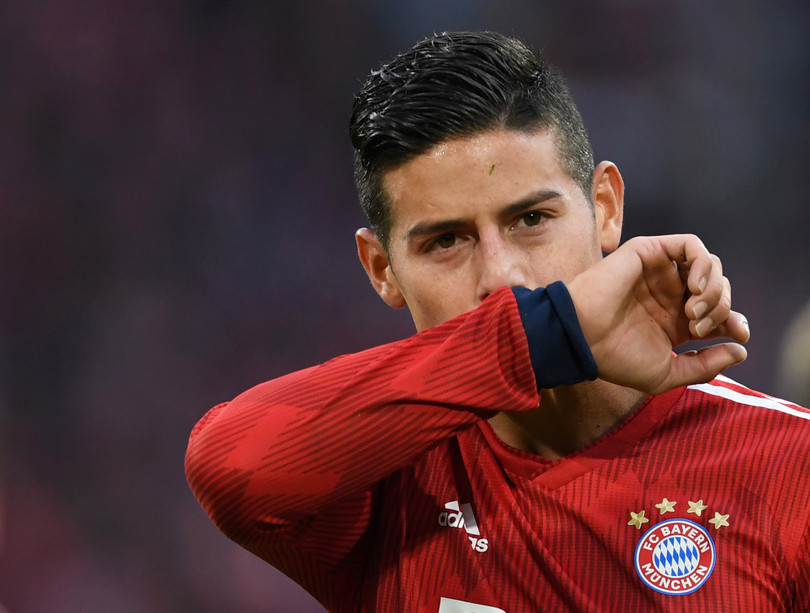 James Rodriguez đánh đổi danh tiếng để tới Everton