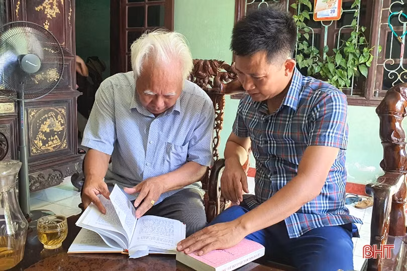 Đến đền Phương Giai nhớ tiếng trống Xô viết ở Kỳ Anh