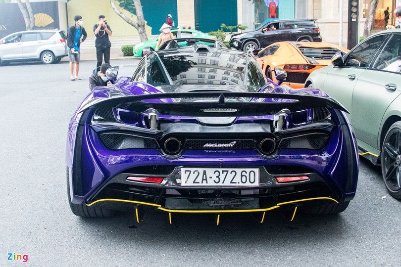 McLaren 720S với gói độ độc nhất Việt Nam