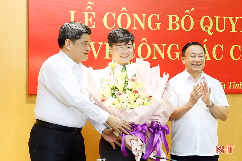 Điều động cán bộ Trung ương về làm Phó Chánh Văn phòng Điều phối NTM Hà Tĩnh