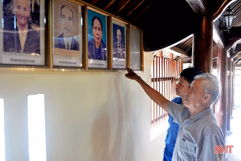 Đình Tứ Mỹ - tỏa sáng giá trị truyền thống cách mạng