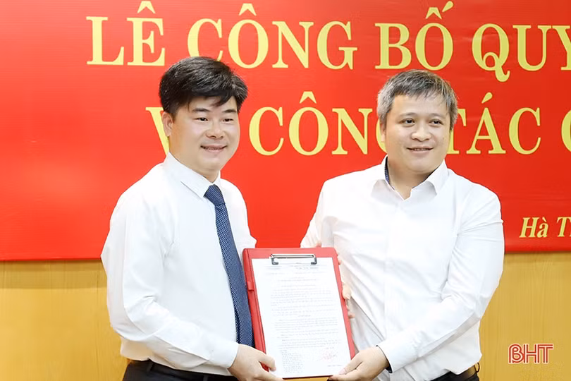 Điều động cán bộ Trung ương về làm Phó Chánh Văn phòng Điều phối NTM Hà Tĩnh