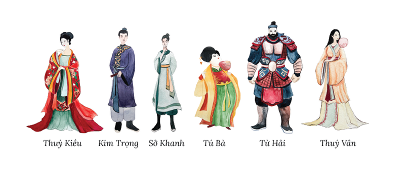 Đọc Truyện Kiều qua đồ án tốt nghiệp của nữ họa sỹ Hà Tĩnh