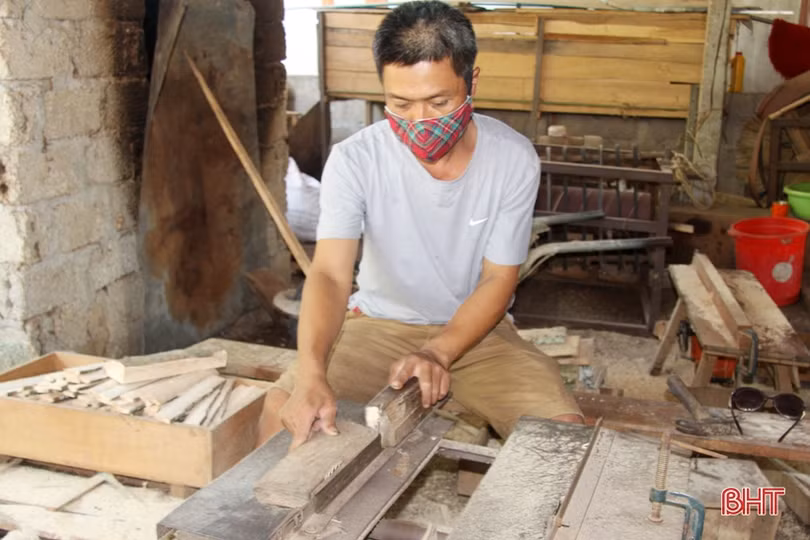 Từ cây móc tự nhiên thành đũa mang thương hiệu